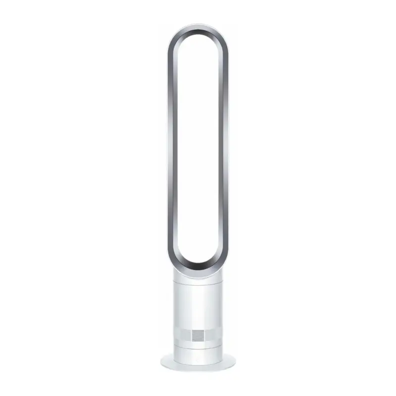 0978978-1.webp Dyson Cool AM07 Air Multiplier Tower Fan – White/Silver