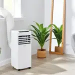 Oceanic OCEACLIM700W3 Portable Air Conditioner, 7000 BTU – White – image 4