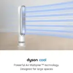 Dyson Cool AM07 Air Multiplier Tower Fan – White/Silver – image 6