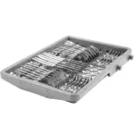 Whirlpool WSFO 3O23 PF X Slimline Freestanding Dishwasher, 45 cm, 10 Place Settings – Stainless Steel – image 3