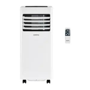 Oceanic OCEACLIM700W3 Portable Air Conditioner, 7000 BTU – White