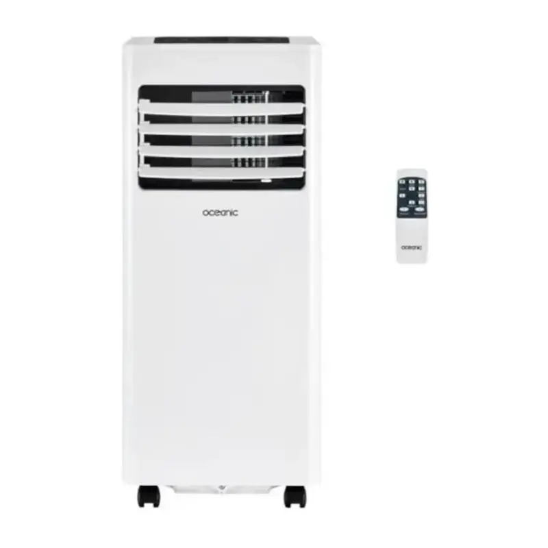 Oceanic OCEACLIM700W3 Portable Air Conditioner, 7000 BTU – White