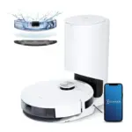 Ecovacs DEEBOT N10 PLUS Robot Vacuum and Mop with Auto-Empty Station – White – image 2