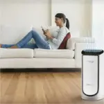 Rowenta Intense Pure Air Connect PU6080 Air Purifier, 360 m³/h CADR – White – image 8