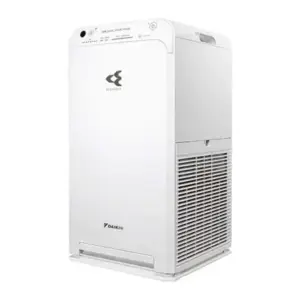 Daikin MCK55W Electrostatic HEPA Air Purifier with Streamer Technology – White
