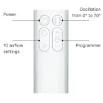 Dyson Cool AM07 Air Multiplier Tower Fan – White/Silver – image 2