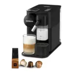 De'Longhi Lattissima One EN510.B Cafetera de cápsulas Nespresso, sistema de leche automático – Negro