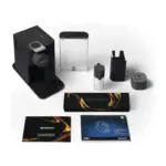 De'Longhi Lattissima One EN510.B Cafetera de cápsulas Nespresso, sistema de leche automático – Negro