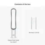 Dyson Cool AM07 Air Multiplier Tower Fan – White/Silver – image 3