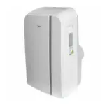 Midea MPPDA-09CRN7-Q Portable Air Conditioner, 9000 BTU – White – image 2