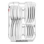 Whirlpool WSFO 3O23 PF X Slimline Freestanding Dishwasher, 45 cm, 10 Place Settings – Stainless Steel – image 5
