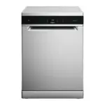 Whirlpool WFC 3C26 PF X Lavavajillas de libre instalación, 14 servicios, 6th Sense – Acero inoxidable