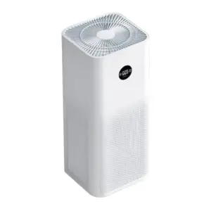 Xiaomi Mi Air Purifier Pro H Smart Air Purifier, 600 m³/h CADR, OLED Display – White