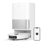 Dreame L10s Ultra Gen 2 Robot Vacuum with All-in-One Base Station, 10,000 Pa – White