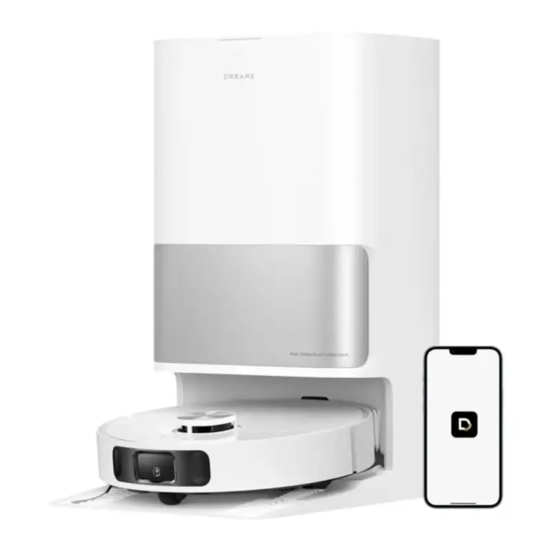 Dreame L10s Ultra Gen 2 Robot Vacuum with All-in-One Base Station, 10,000 Pa – White