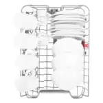 Whirlpool WSFO 3O23 PF X Slimline Freestanding Dishwasher, 45 cm, 10 Place Settings – Stainless Steel – image 4