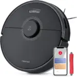 Roborock Q5 Max+ Robot Vacuum and Mop with Auto-Empty Dock, 5,500 Pa – Black