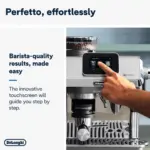 De’Longhi La Specialista Touch EC9455.M Semi-Automatic Espresso Machine with Cold Brew – Silver – image 11