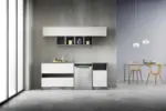 Whirlpool WFC 3C26 PF X Lavavajillas de libre instalación, 14 servicios, 6th Sense – Acero inoxidable