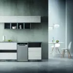 Whirlpool WSFO 3O23 PF X Slimline Freestanding Dishwasher, 45 cm, 10 Place Settings – Stainless Steel – image 9