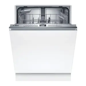 Bosch Series 4 SMV4EAX23E Fully Integrated Dishwasher, 13 Place Settings, Home Connect – Stainless Steel