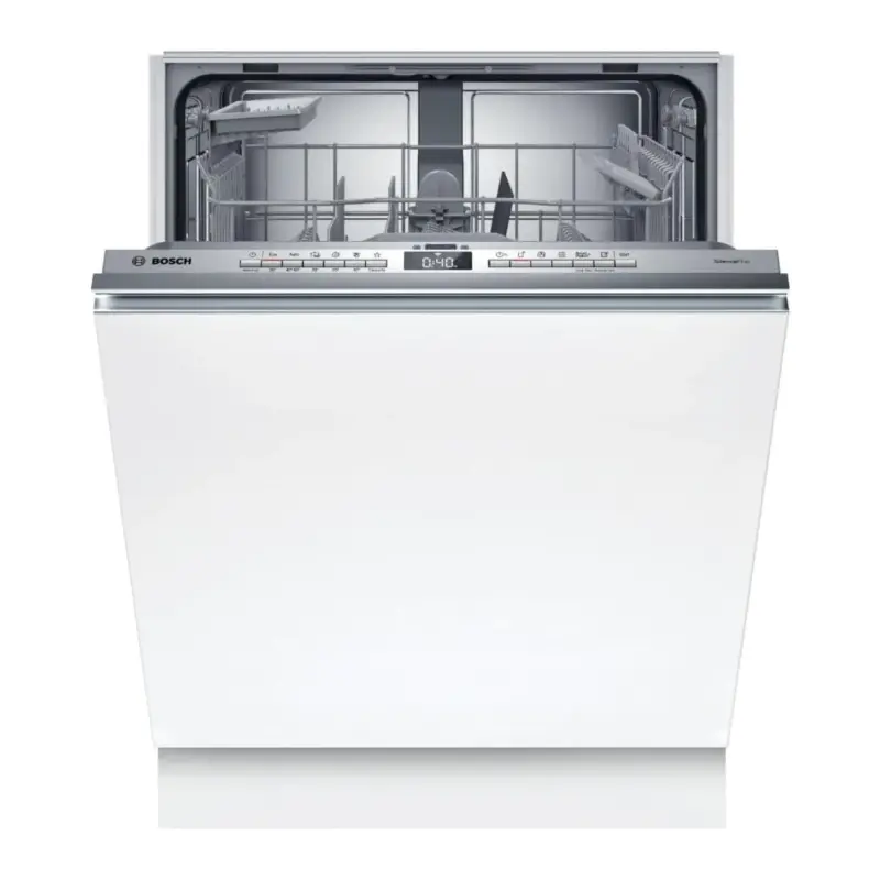 967965-1.webp Bosch Series 4 SMV4EAX23E Fully Integrated Dishwasher, 13 Place Settings, Home Connect – Stainless Steel