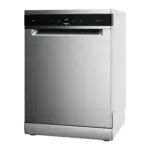 Whirlpool WFC 3C26 PF X Lavavajillas de libre instalación, 14 servicios, 6th Sense – Acero inoxidable