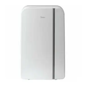 Midea MPPDA-09CRN7-Q Portable Air Conditioner, 9000 BTU – White