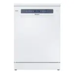 Candy Rapidò CF 5C7F0W-80 Freestanding Dishwasher, 15 Place Settings, Wi-Fi – White
