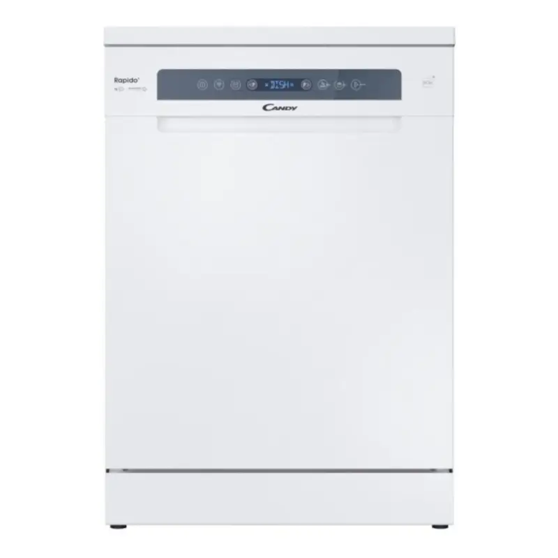 Candy Rapidò CF 5C7F0W-80 Freestanding Dishwasher, 15 Place Settings, Wi-Fi – White