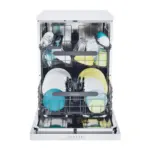 Candy Rapidò CF 5C7F0W-80 Freestanding Dishwasher, 15 Place Settings, Wi-Fi – White – image 3
