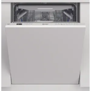 Indesit DIO3T131FEUK Fully Integrated Dishwasher, 14 Place Settings, Extra Hygiene – White