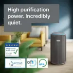 Philips PureProtect Serie 3200 AC3210/12 Purificador de aire inteligente, 500 m³/h CADR – Beige