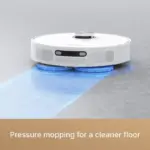 Dreame L10 Prime Robot Vacuum Cleaner with Self-Cleaning Mop, 4,000 Pa – White – image 4