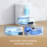 Dreame L10 Prime Robot Vacuum Cleaner with Self-Cleaning Mop, 4,000 Pa – White – image 5