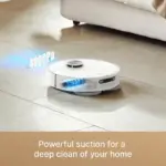 Dreame L10 Prime Robot Vacuum Cleaner with Self-Cleaning Mop, 4,000 Pa – White – image 6