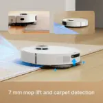 Dreame L10 Prime Robot Vacuum Cleaner with Self-Cleaning Mop, 4,000 Pa – White – image 7