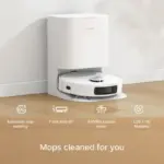 Dreame L10 Prime Robot Vacuum Cleaner with Self-Cleaning Mop, 4,000 Pa – White – image 9