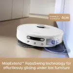 Dreame L10s Ultra Gen 2 Robot Vacuum with All-in-One Base Station, 10,000 Pa – White – image 9