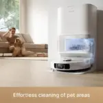 Dreame L10s Ultra Gen 2 Robot Vacuum with All-in-One Base Station, 10,000 Pa – White – image 12