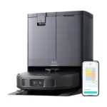 Eufy X10 Pro Omni Robot Vacuum & Mop with Self-Washing Station, 8000 Pa – Black