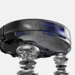 Eufy RoboVac X8 Hybrid Robot Vacuum and Mop with Twin-Turbine Suction – Black – image 6