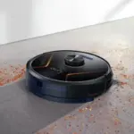 Eufy RoboVac X8 Hybrid Robot Vacuum and Mop with Twin-Turbine Suction – Black – image 12