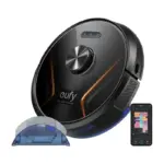 Eufy RoboVac X8 Hybrid Robot Vacuum and Mop with Twin-Turbine Suction – Black – image 7