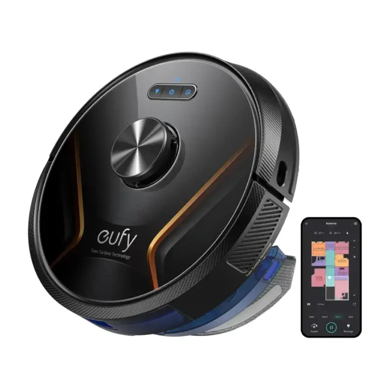 Group-310.webp Eufy RoboVac X8 Hybrid Robot Vacuum and Mop with Twin-Turbine Suction – Black