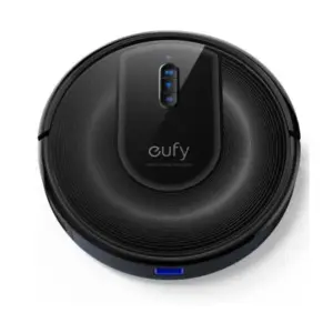Eufy RoboVac G30 Robot Vacuum with BoostIQ Suction and Home Mapping – Black