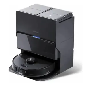 Roborock S8 MaxV Ultra Robot Vacuum and Mop with Self-Cleaning Dock, 10,000 Pa – Black