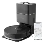 Roborock Q5 Pro+ Robot Vacuum and Mop with Auto-Empty Dock, 5,500 Pa – Black – image 4