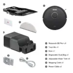 Roborock Q5 Pro+ Robot Vacuum and Mop with Auto-Empty Dock, 5,500 Pa – Black – image 5