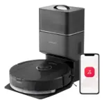 Roborock Q5 Pro+ Robot Vacuum and Mop with Auto-Empty Dock, 5,500 Pa – Black